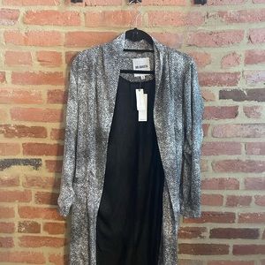 BB Dakota duster snake print new with tags